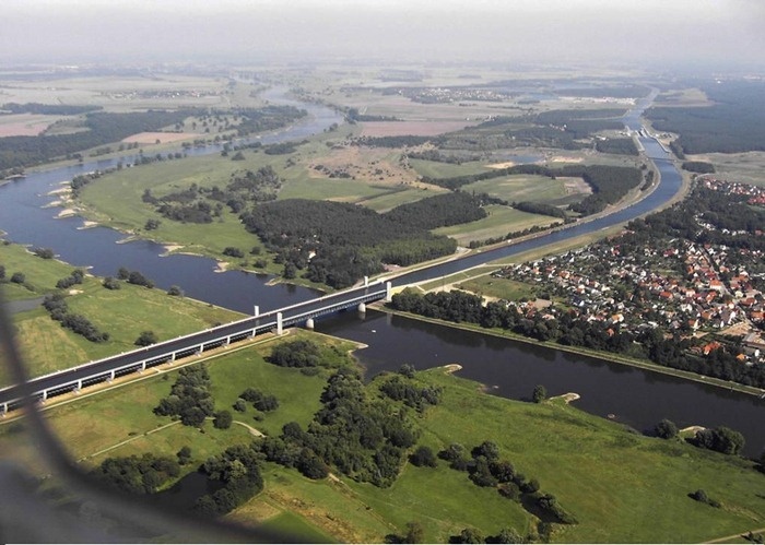 Jembatan air Magdeburg